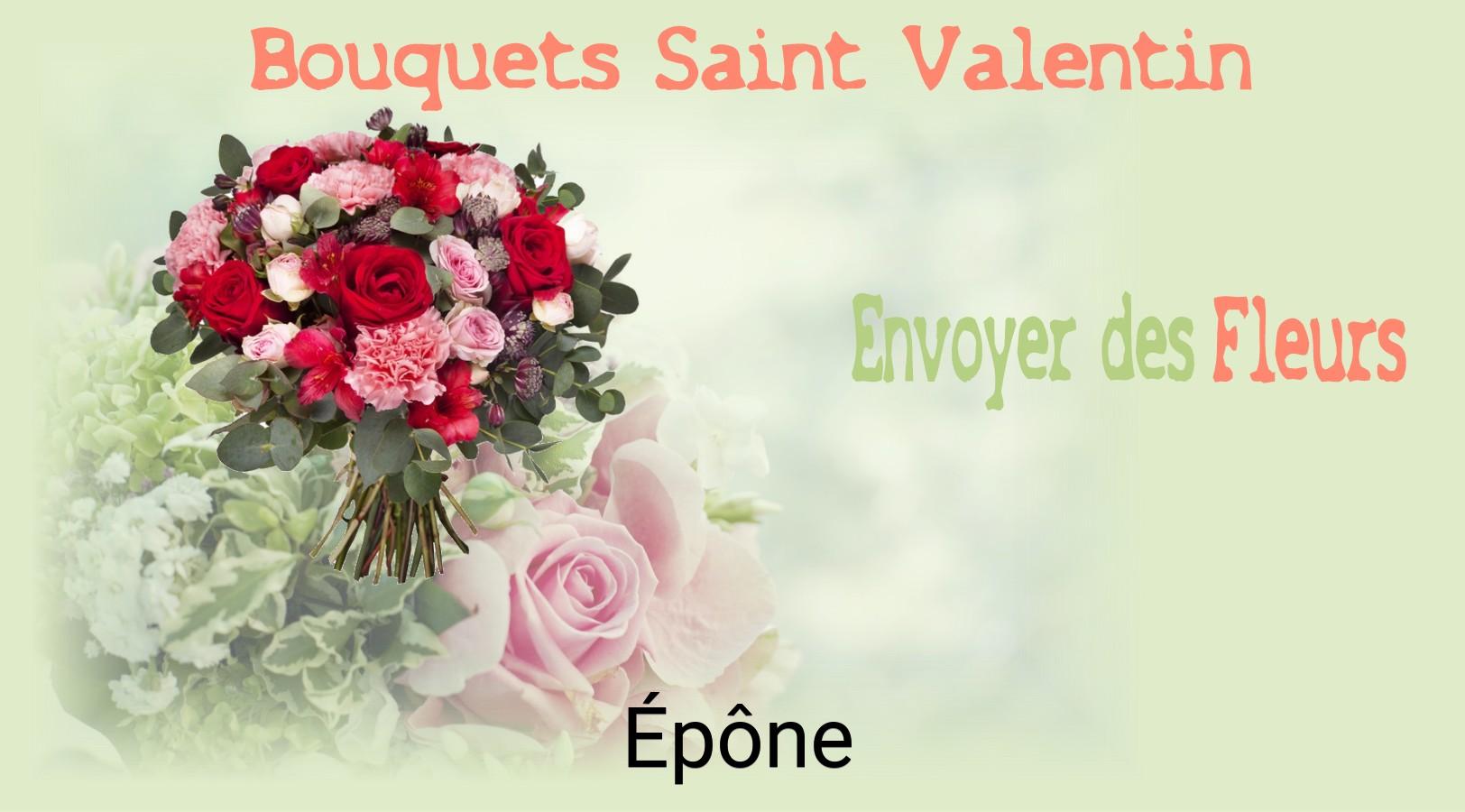 Roses de Saint-Valentin livrées à Épône
