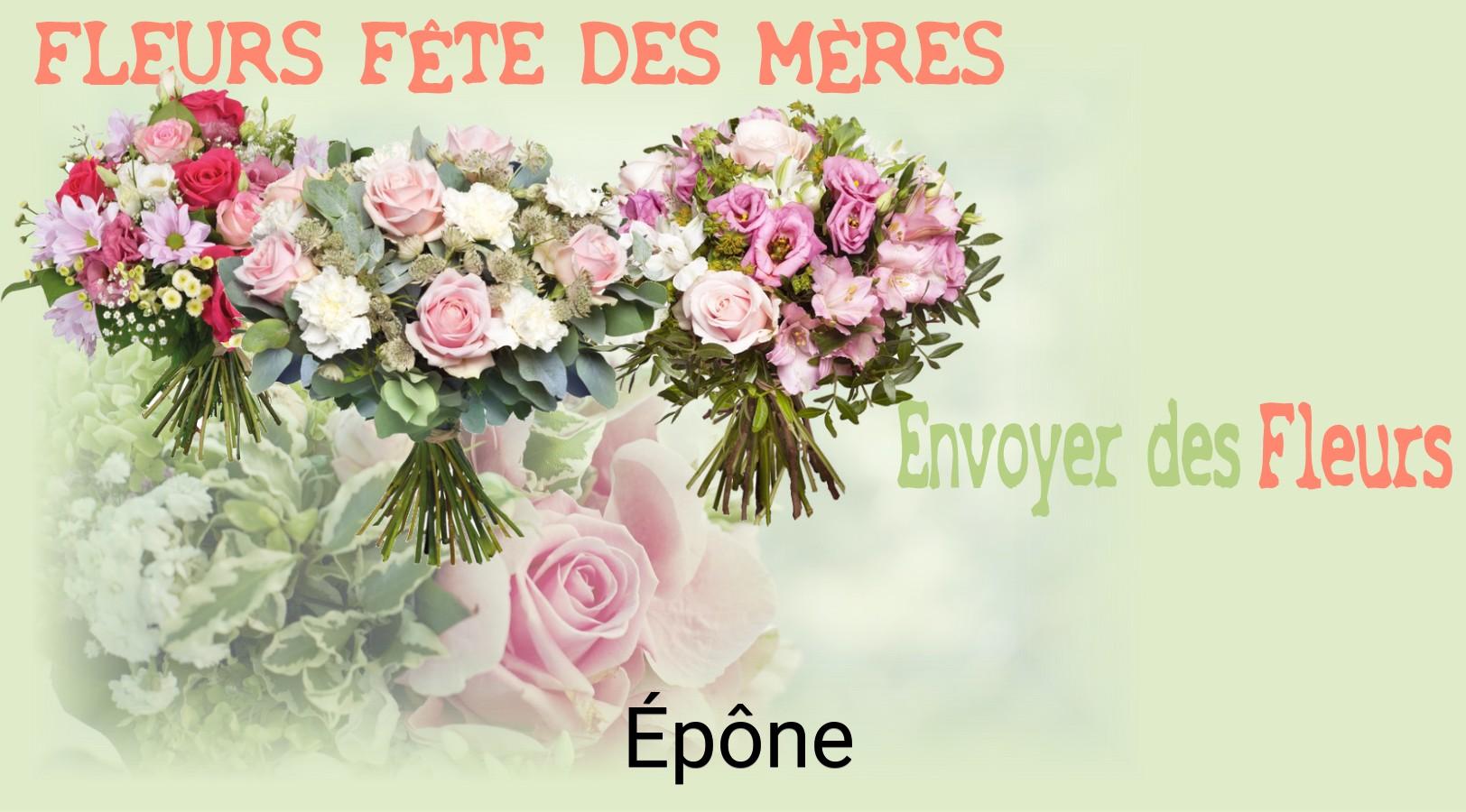 Bouquet de Fête des Mères livré à Épône